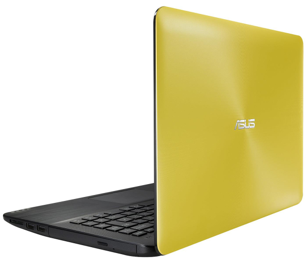 ASUS K455LD-WX096-8 i3-4030U/8GB/1TB/DVD GF820 żółty - 216161 - zdjęcie 4